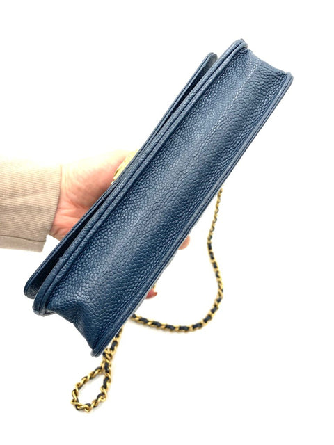 Chanel Boy Wallet on Chain