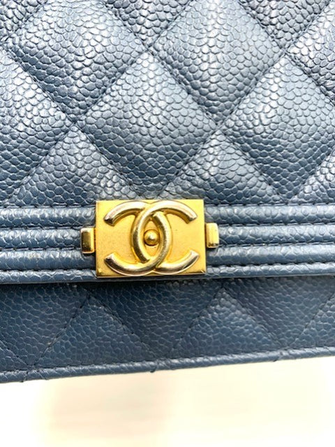 Chanel Boy Wallet on Chain