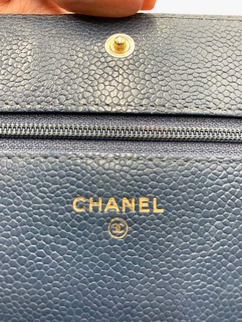 Chanel Boy Wallet on Chain