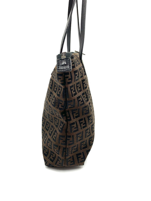 Fendi Hand Bag in Zucchino Canvas