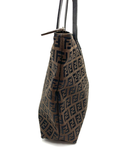 Fendi Hand Bag in Zucchino Canvas