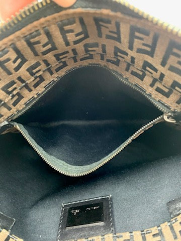 Fendi Hand Bag in Zucchino Canvas