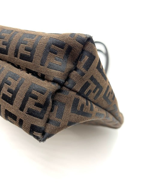 Fendi Hand Bag in Zucchino Canvas