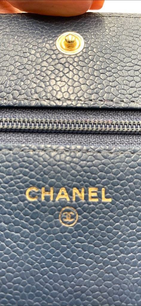 Chanel Boy Wallet on Chain