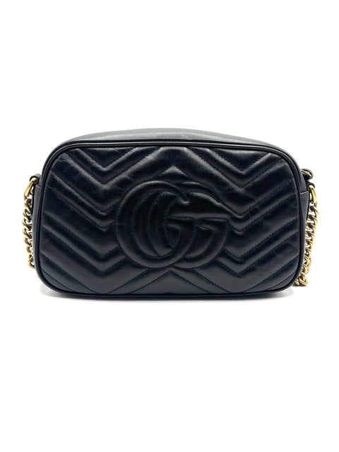 Gucci GG Marmont Small Matelassé Shoulder Bag