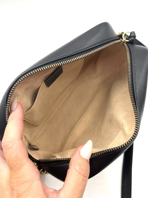 Gucci GG Marmont Small Matelassé Shoulder Bag