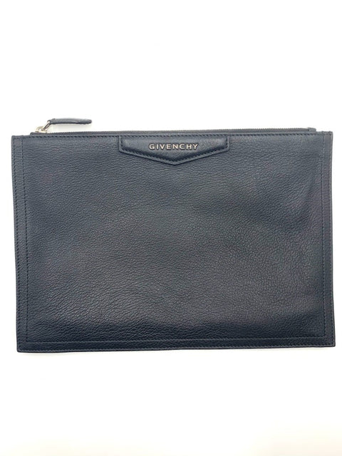 Givenchy Antigona Medium Leather Pouch