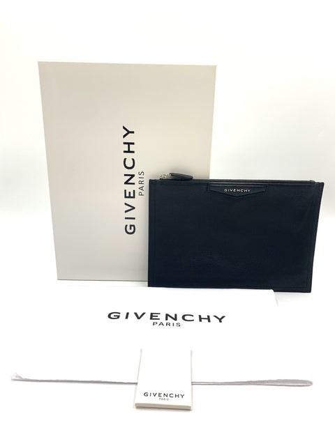 Givenchy Antigona Medium Leather Pouch