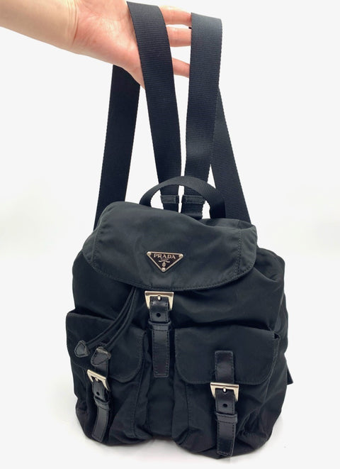 Prada Nylon Backpack Small