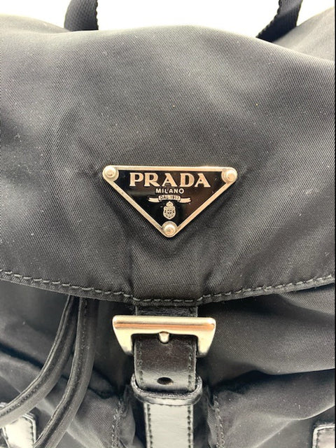 Prada Nylon Backpack Small