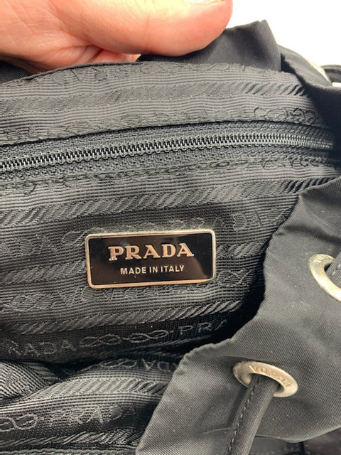 Prada Nylon Backpack Small