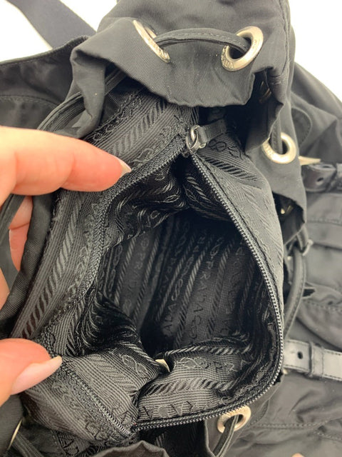Prada Nylon Backpack Small