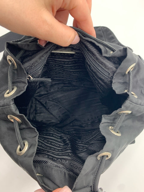 Prada Nylon Backpack Small
