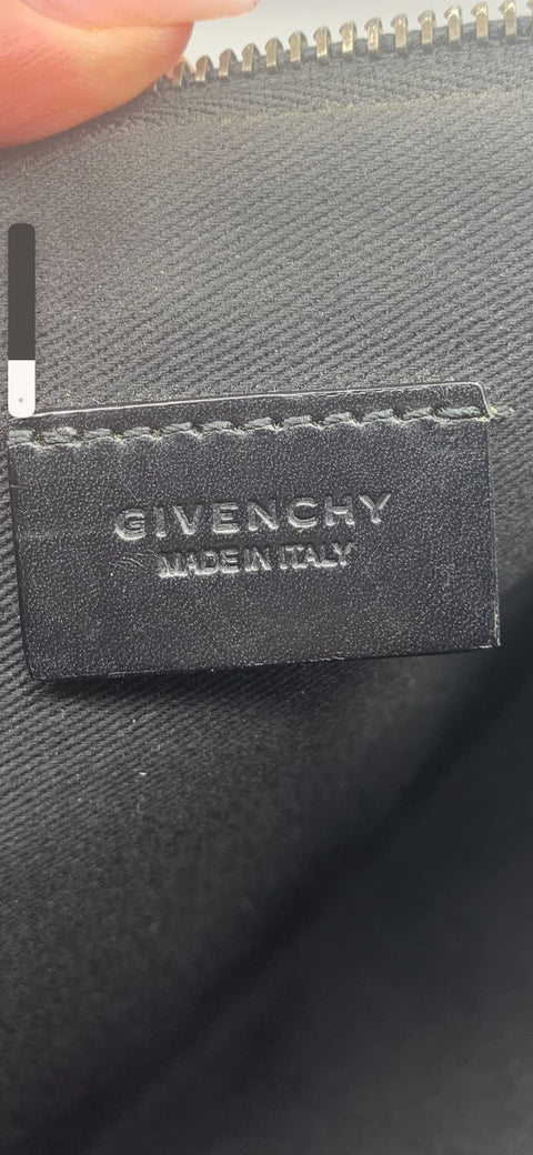 Givenchy Antigona Rottweiler Black Clutch