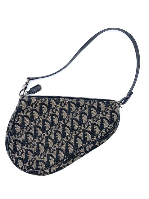 Christian Dior Saddle Bag Pochette
