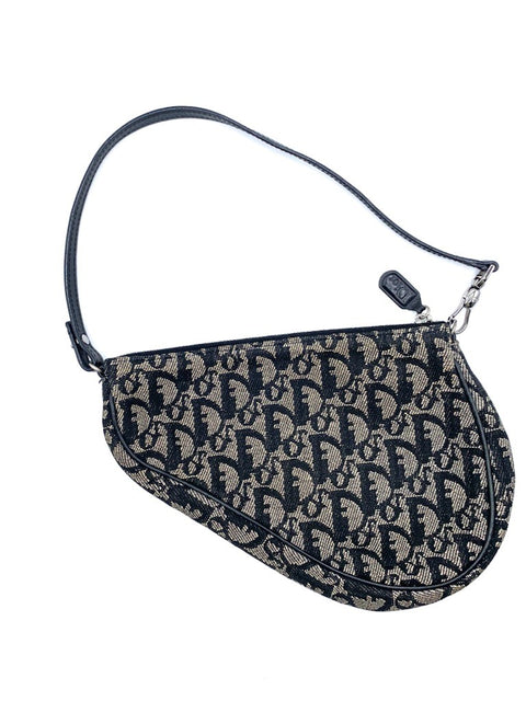 Christian Dior Saddle Bag Pochette