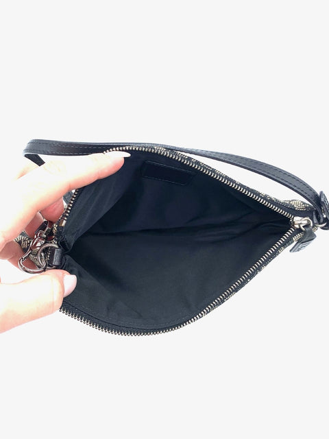 Christian Dior Saddle Bag Pochette
