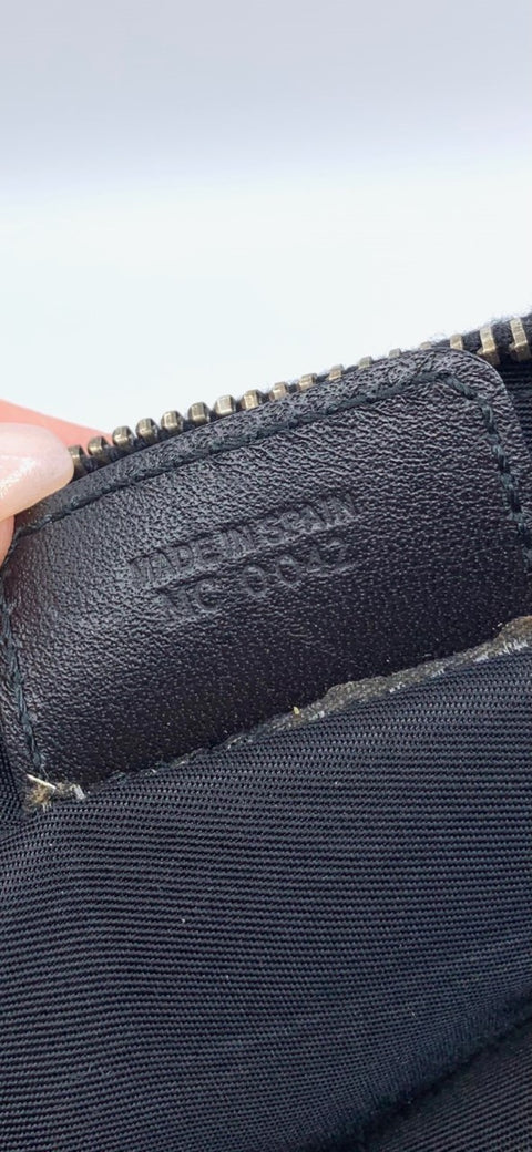Christian Dior Saddle Bag Pochette