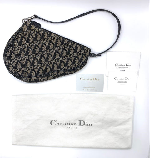 Christian Dior Saddle Bag Pochette