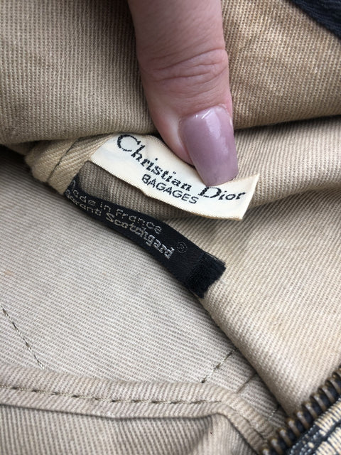 Christian Dior Boston Bag
