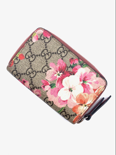 Gucci Blooms Card Holder
