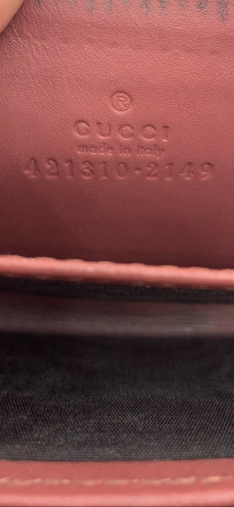 Gucci Blooms Card Holder