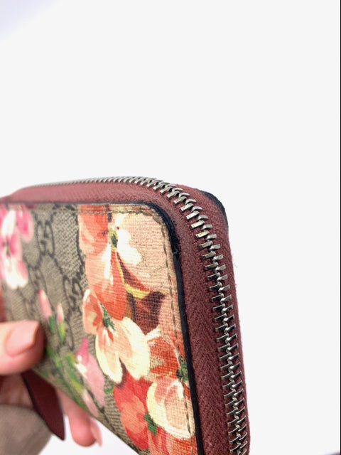 Gucci Blooms Card Holder