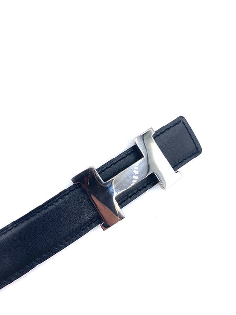 Hermes Constance H Reversible Mini Belt