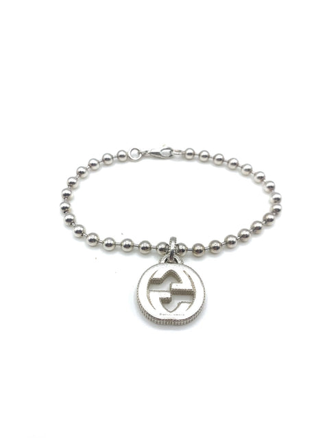 Gucci Interlocking G Bracelet in Silver