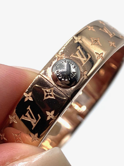 Louis Vuitton Nanogram Cuff