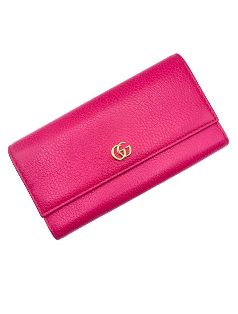 Gucci GG Marmont Continental Wallet