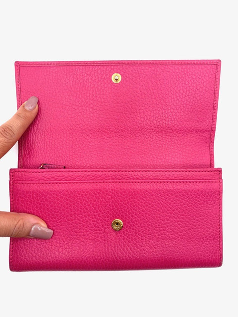 Gucci GG Marmont Continental Wallet