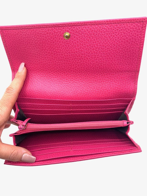 Gucci GG Marmont Continental Wallet