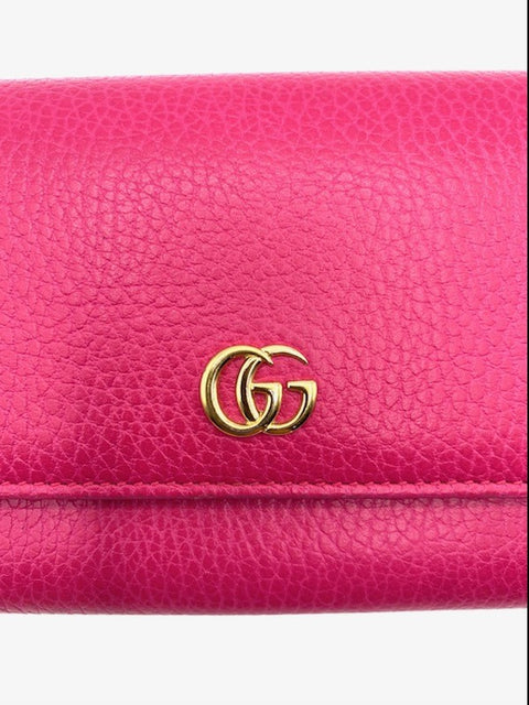 Gucci GG Marmont Continental Wallet