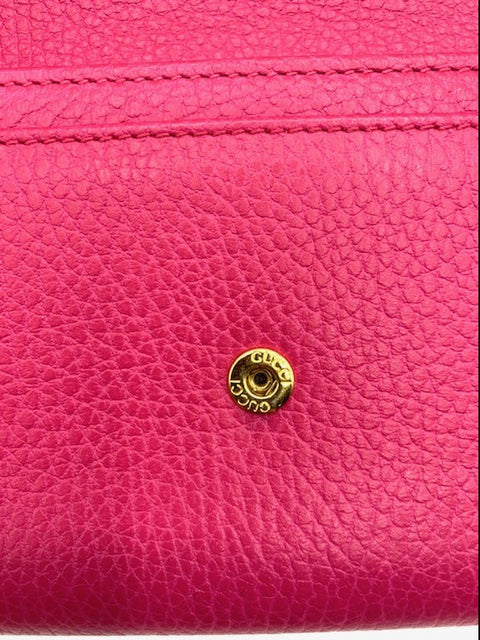 Gucci GG Marmont Continental Wallet