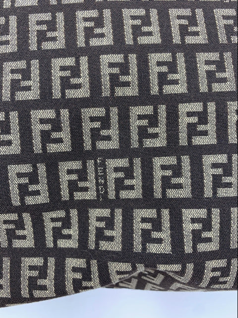 Fendi Zucchino Tote Bag