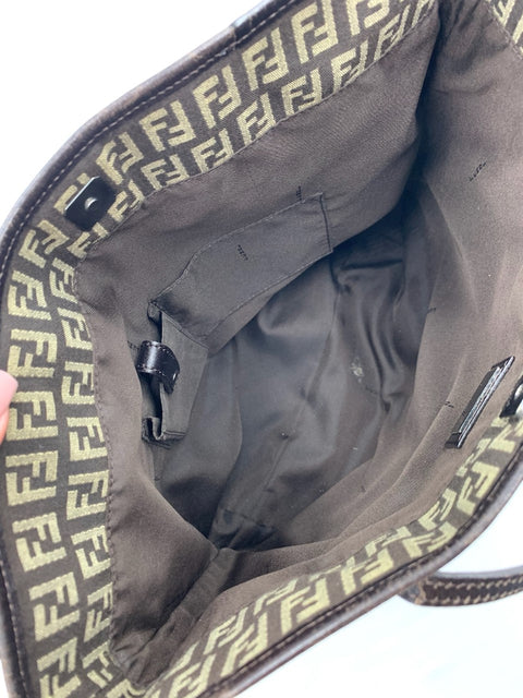 Fendi Zucchino Tote Bag