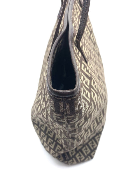 Fendi Zucchino Tote Bag