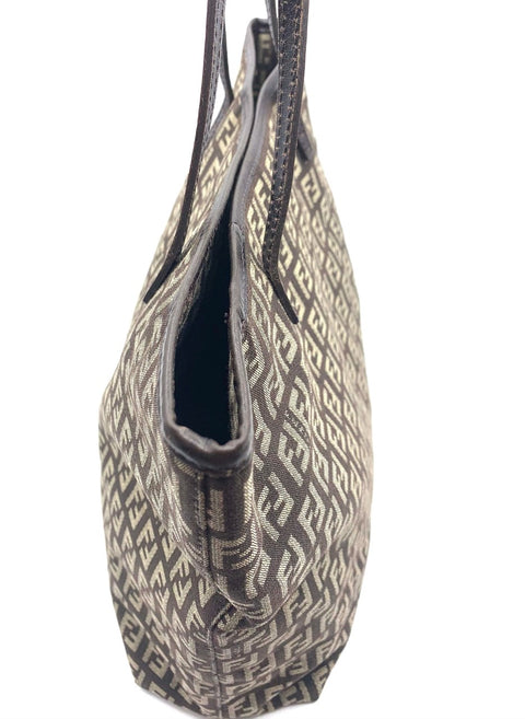 Fendi Zucchino Tote Bag