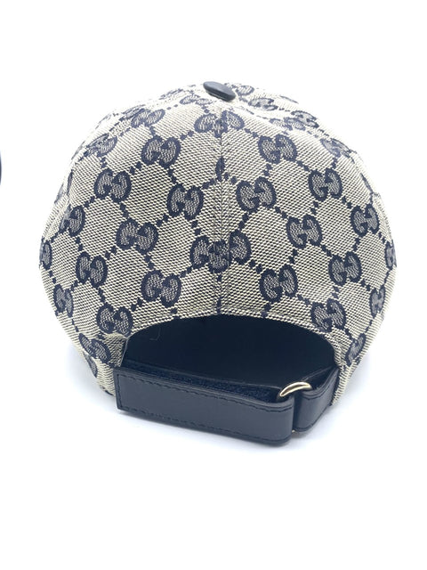 Gucci Original GG Canvas Baseball Hat with Web