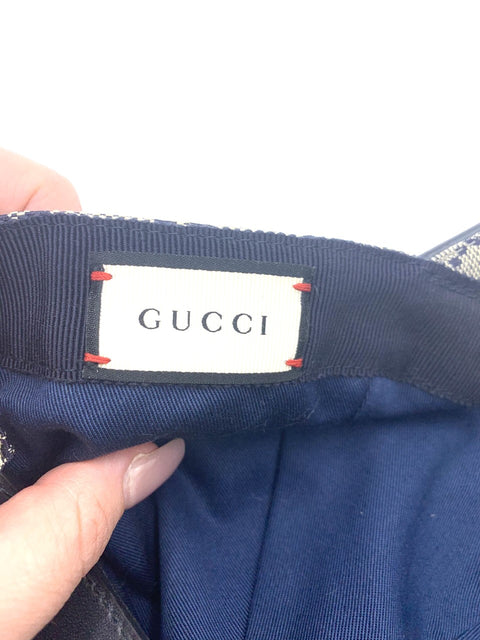 Gucci Original GG Canvas Baseball Hat with Web