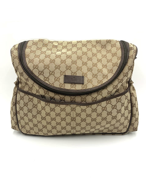 Gucci GG Supreme Baby Changing Bag