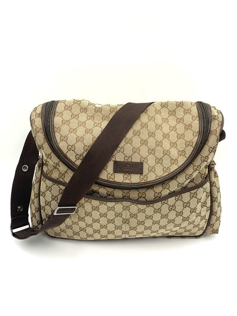 Gucci GG Supreme Baby Changing Bag