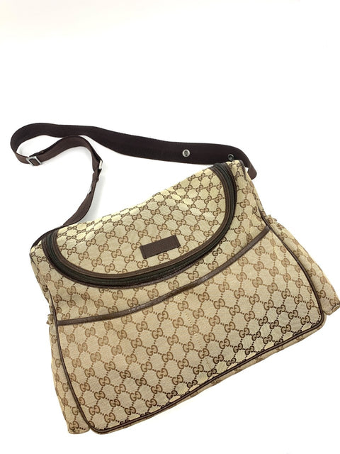 Gucci GG Supreme Baby Changing Bag