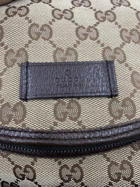 Gucci GG Supreme Baby Changing Bag