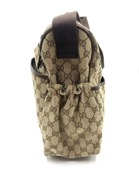 Gucci GG Supreme Baby Changing Bag