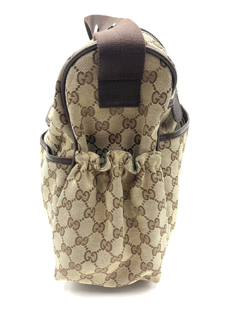 Gucci GG Supreme Baby Changing Bag