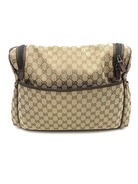 Gucci GG Supreme Baby Changing Bag