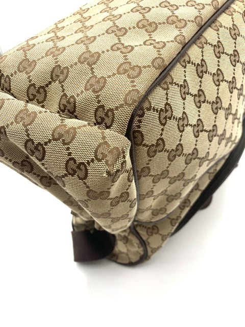 Gucci GG Supreme Baby Changing Bag