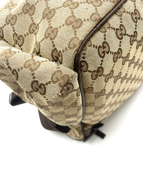 Gucci GG Supreme Baby Changing Bag